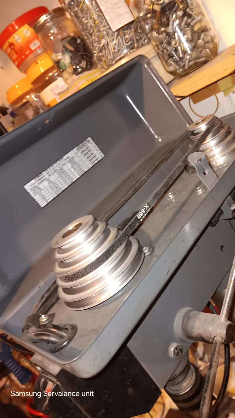 Genesis 8" Drill Press 5 Speed - photo 4