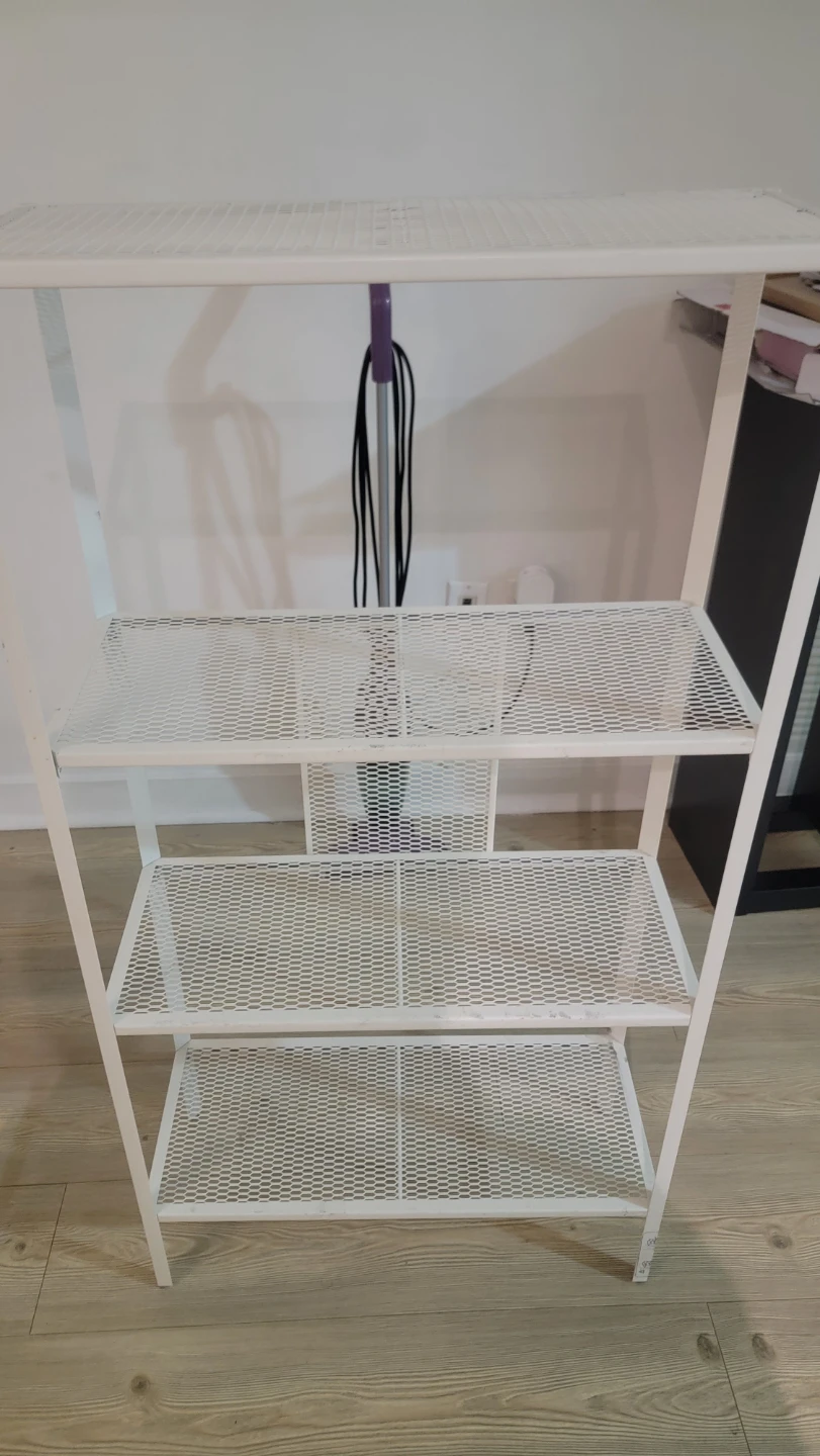 Ikea Baggebo shelf white