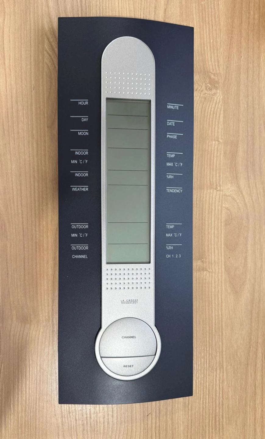 La Crosse Technology Clock & Weather Station