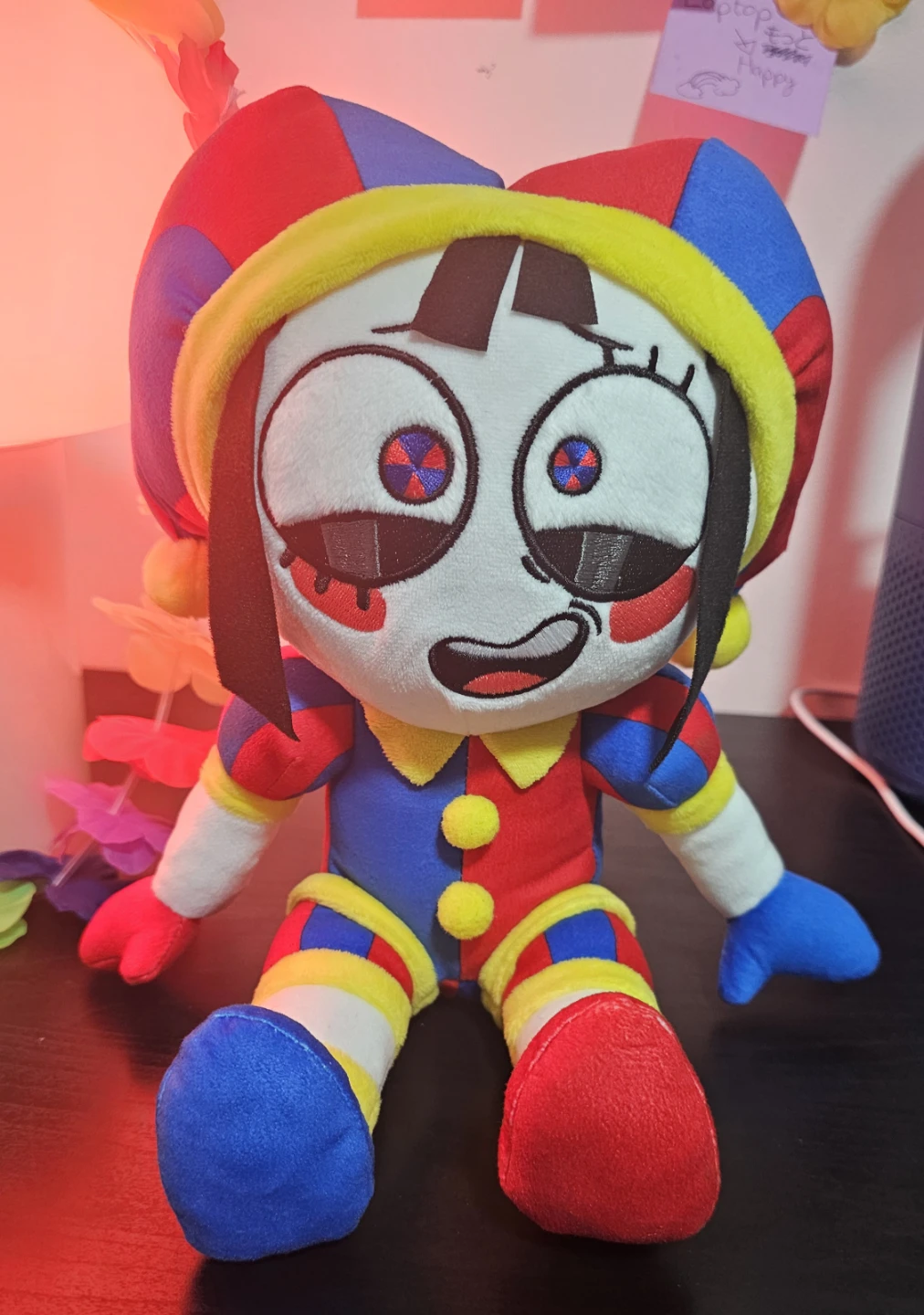 The Amazing Digital Circus - Pomni: Talking Plush Toy