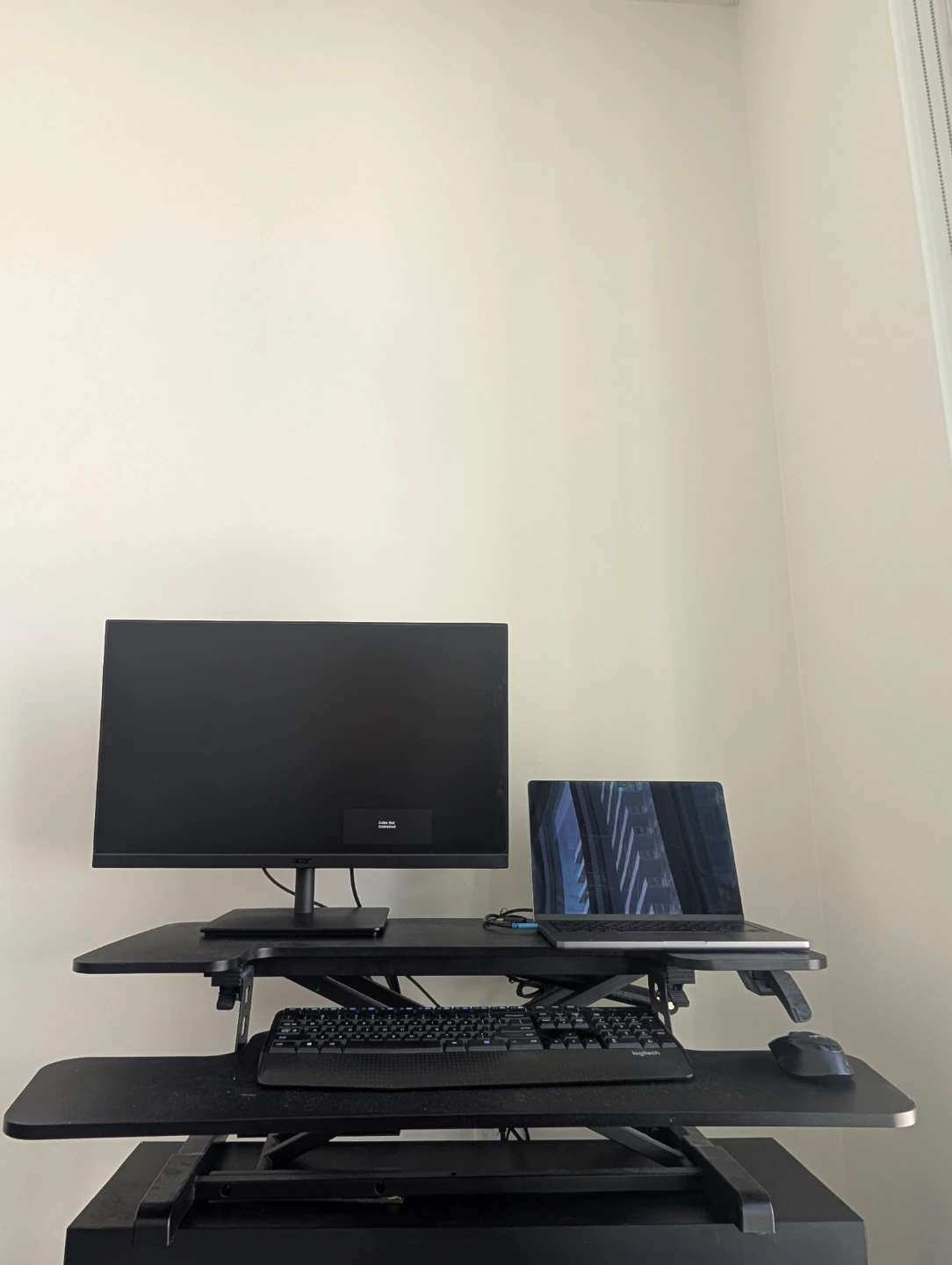 STRUCTUBE Adjustable Standing Desk Converter 🥕