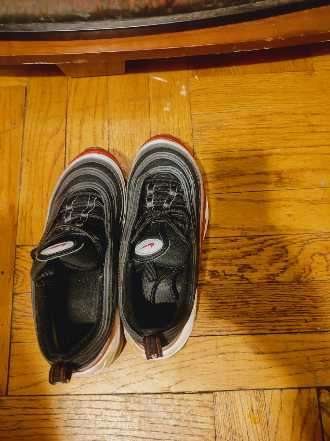 Nike Air Max 97 Toddler Shoes size 4.5 used - photo 5