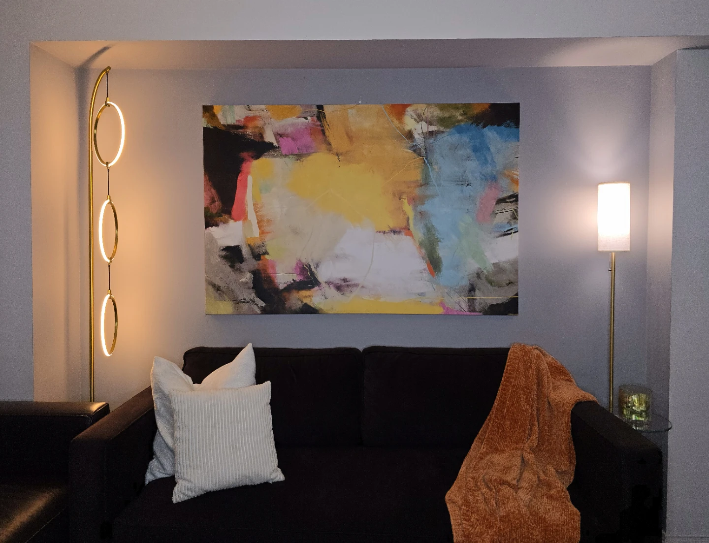 'Courage' Framed Canvas Art - 60"x40" - photo 3