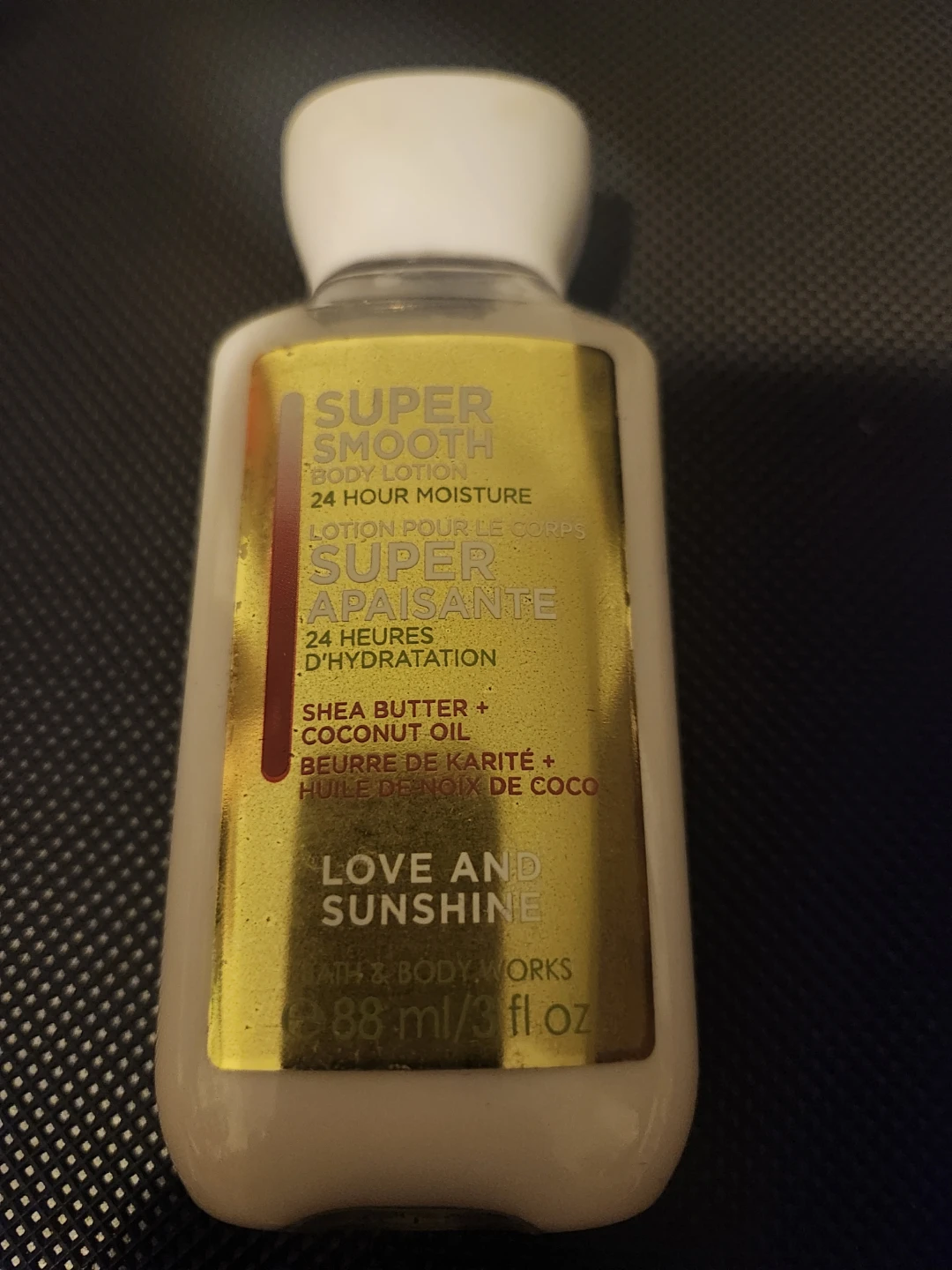 Super Smooth Body Lotion Love and Sunshine 3 fl oz