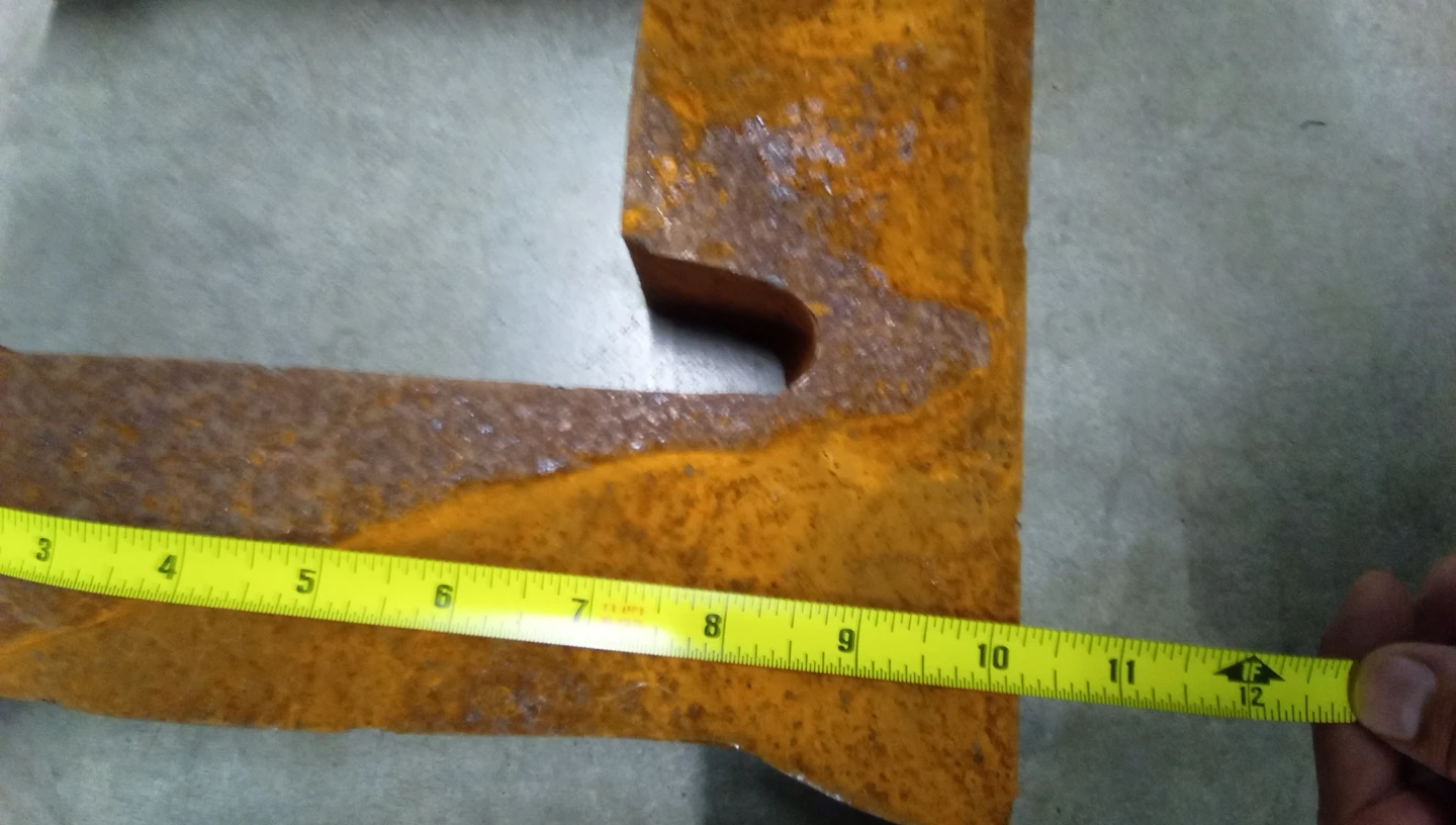 7 RUSTY Metal Letters for Decor - photo 3