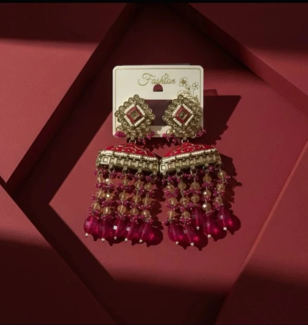 Beautiful Jhumka Earrings - photo 5
