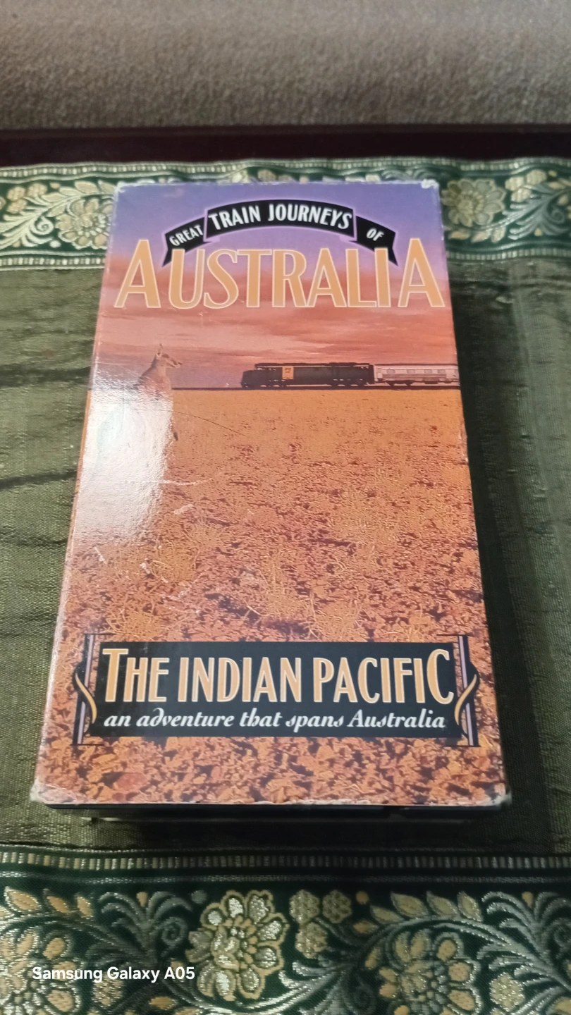 Great Train Journeys of Australia: The Indian Pacific VHS
