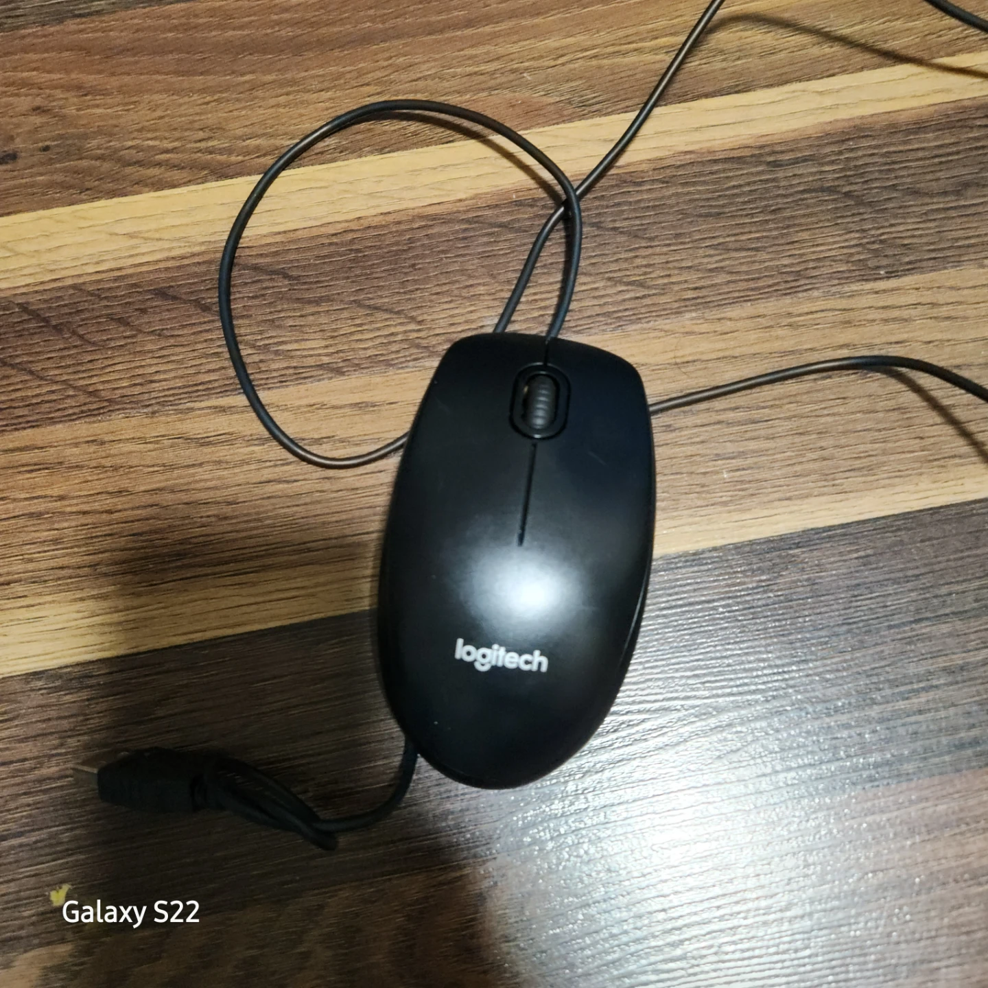 Logitech Wired Computer Mouse