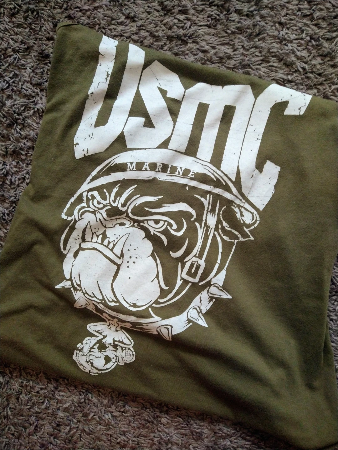 USMC  Women's Racerback Tank Top By Vices and Virtues Size Small - photo 4