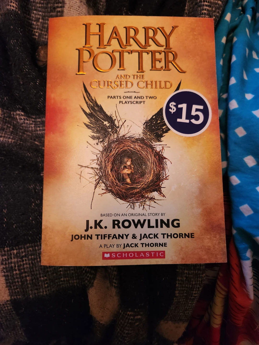 Harry Potter and the Cursed Child Parts One and Two
