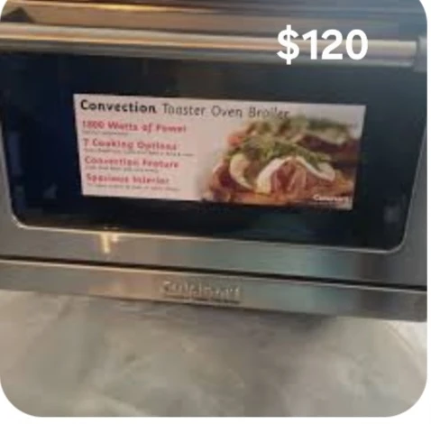 Cuisinart Convection Toaster Oven Broiler