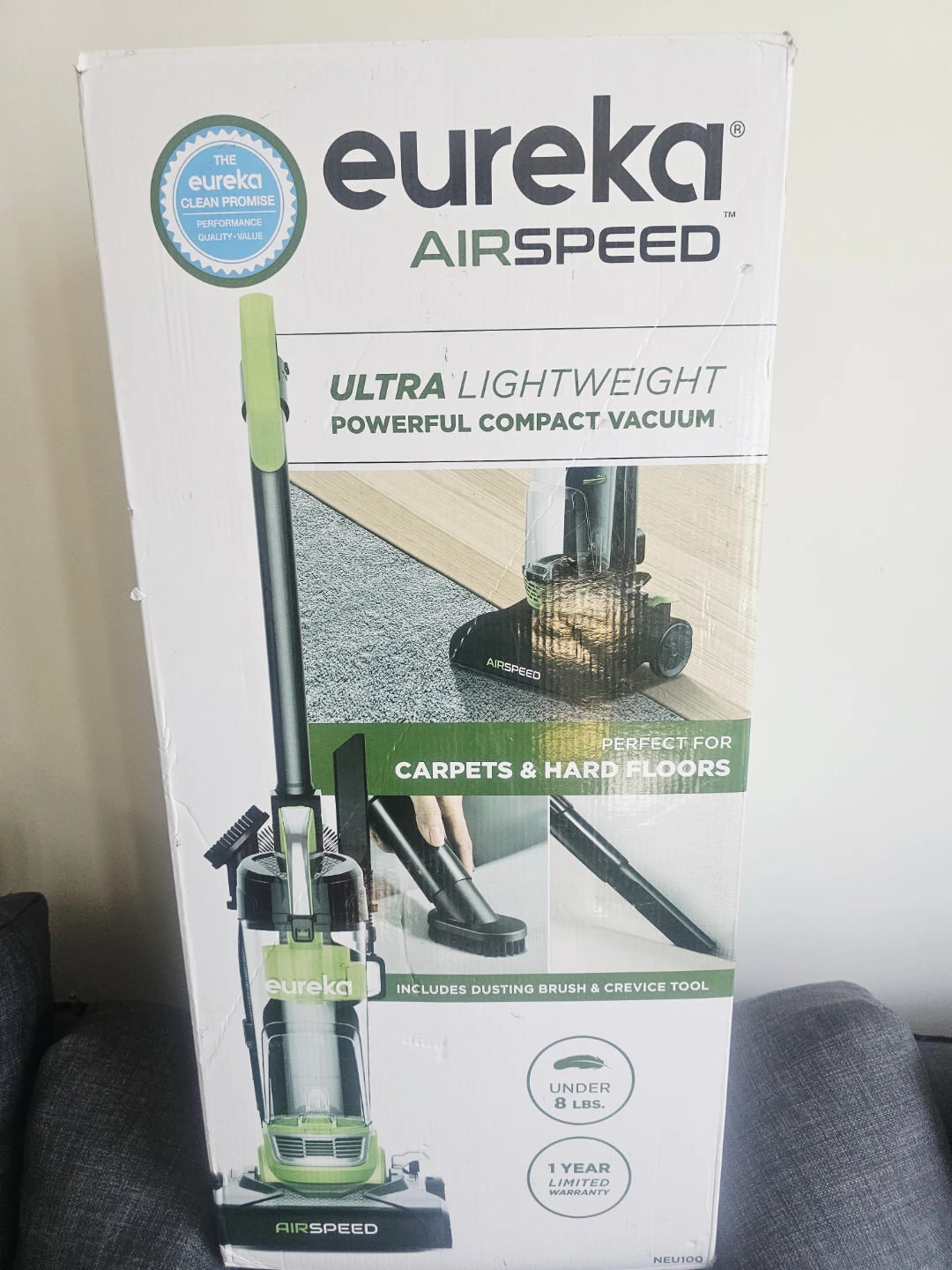Eureka Airspeed Ultra Lightweight Compact Vacuum