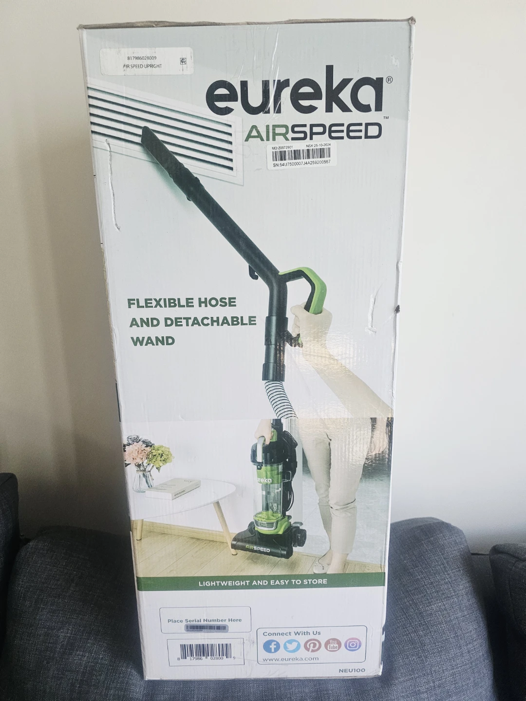 Eureka Airspeed Ultra Lightweight Compact Vacuum - photo 2