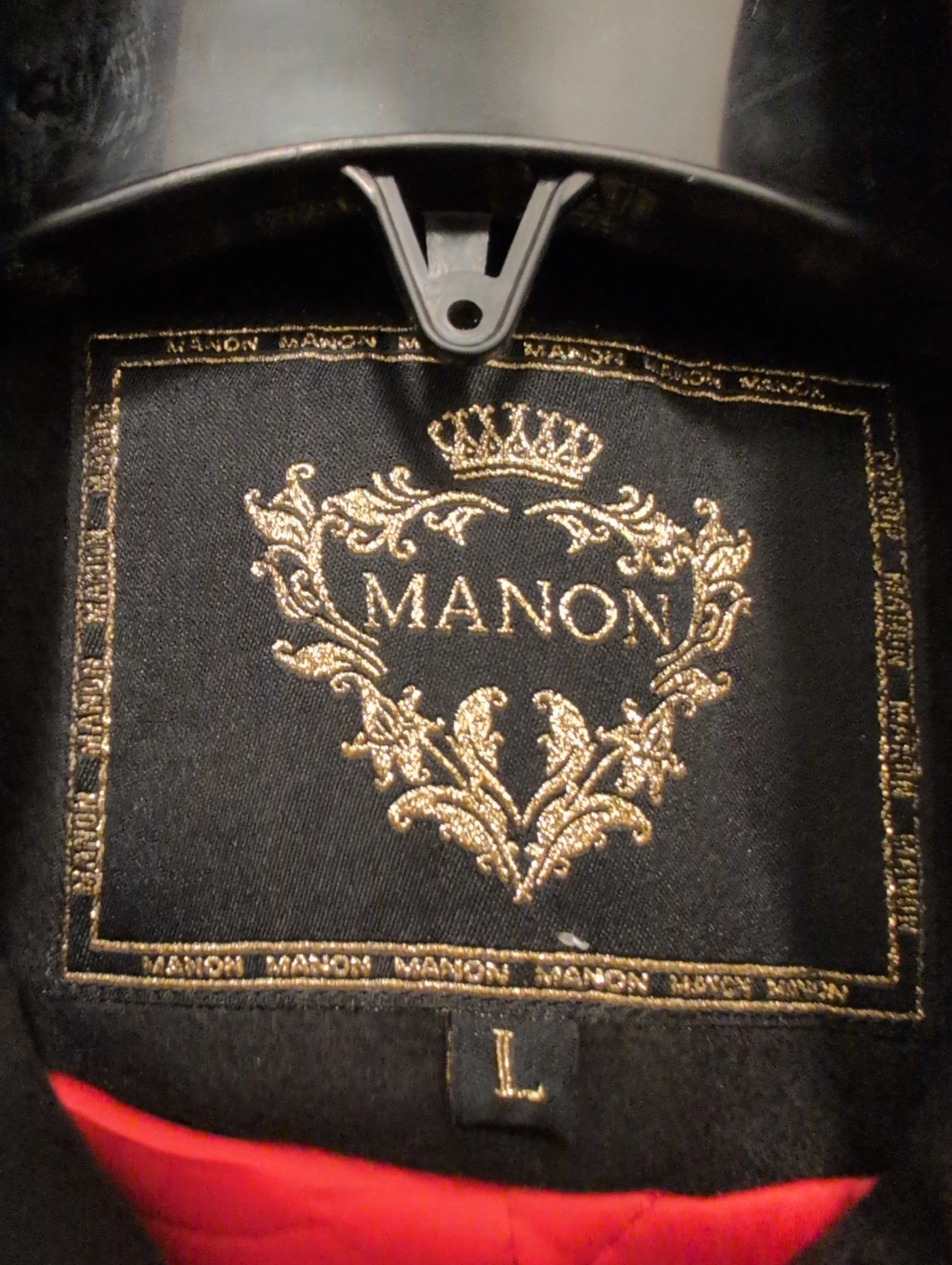Manon Black Military-Style Coat - photo 4