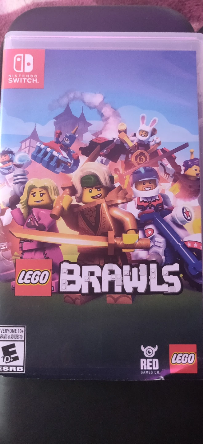 Nintendo Switch LEGO Brawls Game