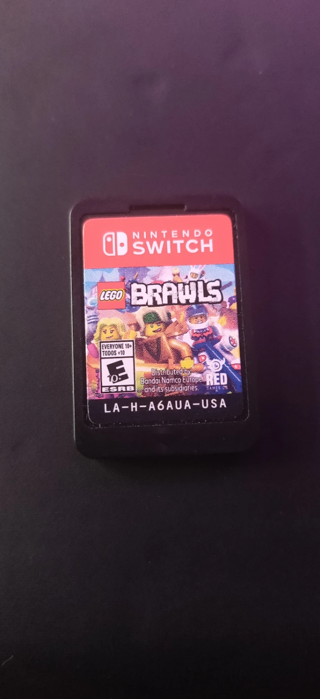 Nintendo Switch LEGO Brawls Game - photo 2