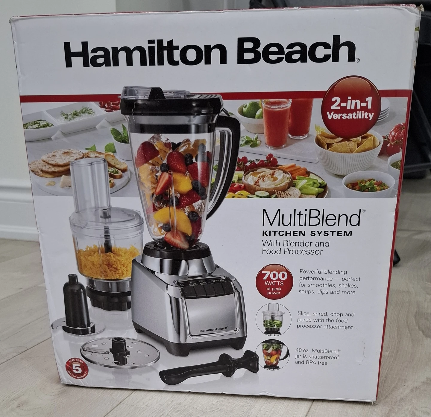 New & Never Used | Hamilton Beach MultiBlend Kitchen System