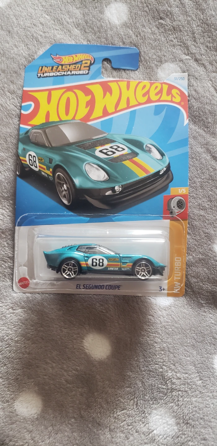 Hot Wheels El Segundo Coupe HW Turbo