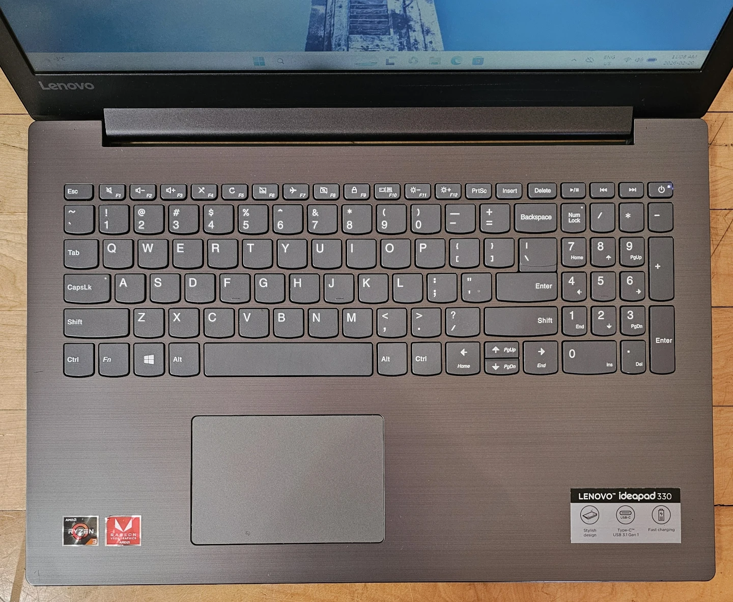 💼 Lenovo IdeaPad 15.6” – Ryzen 3 2200U | 8GB RAM | 256GB SSD - photo 2
