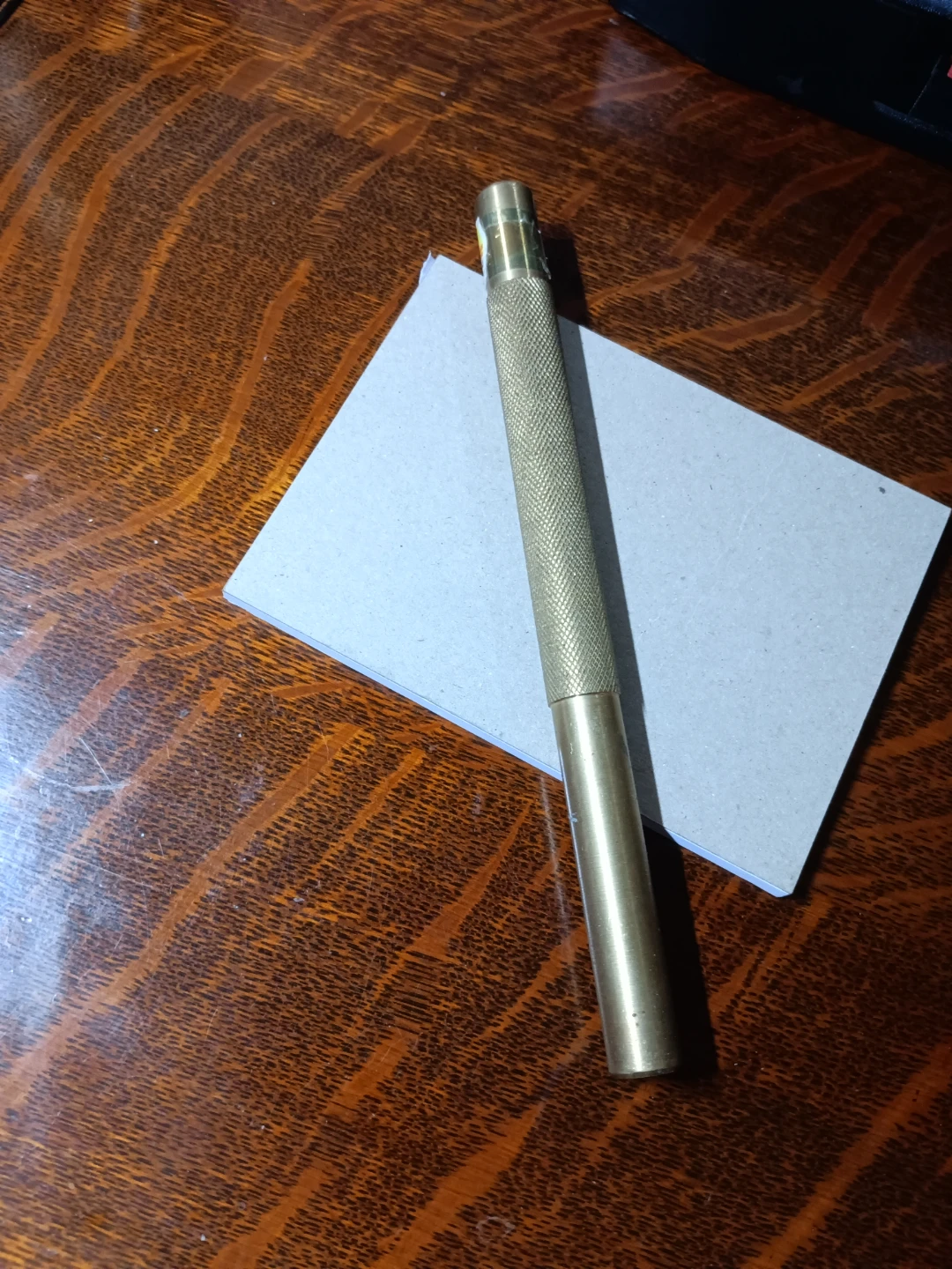 8 inch Brass Drift Punch