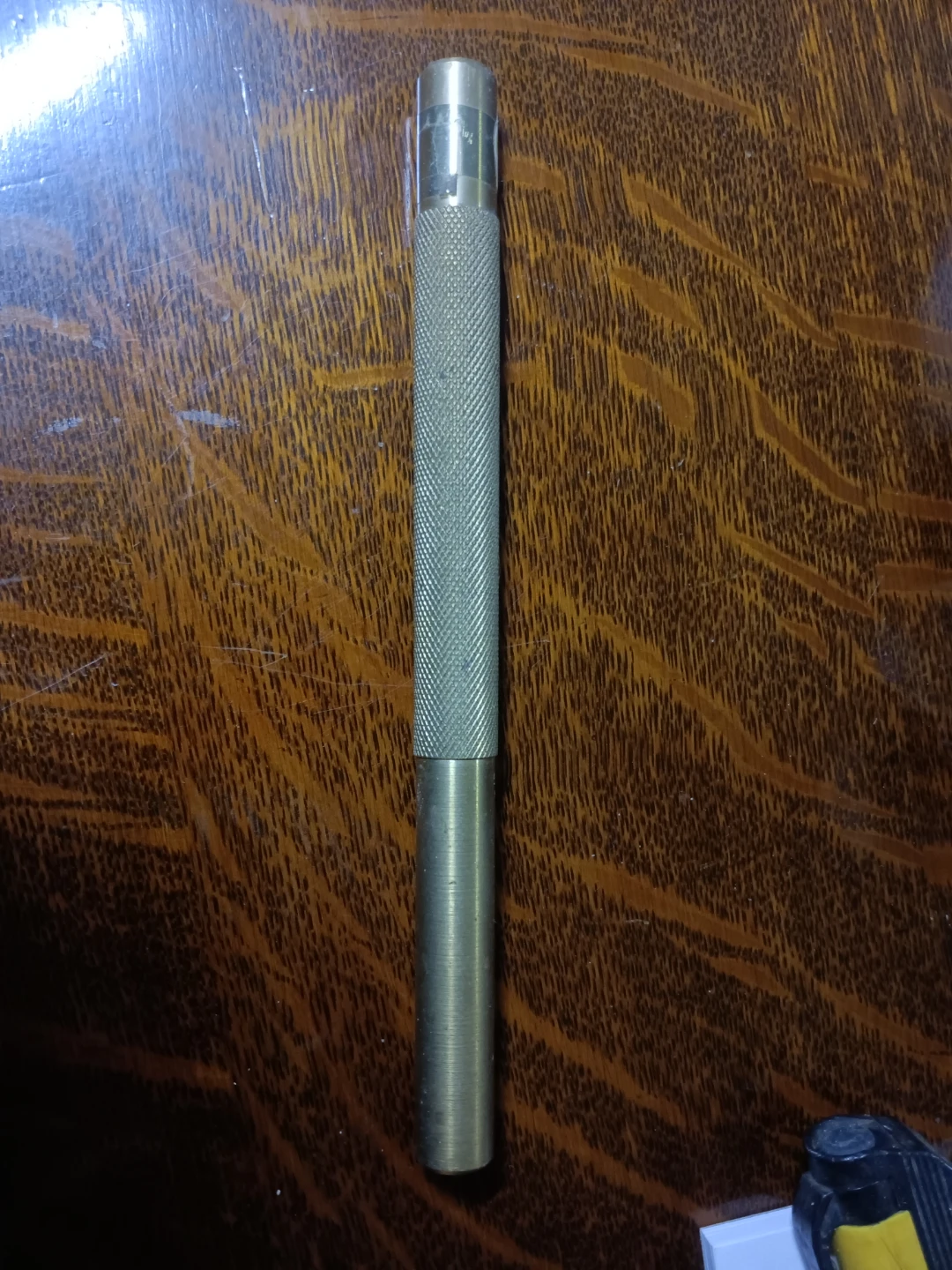 8 inch Brass Drift Punch - photo 2