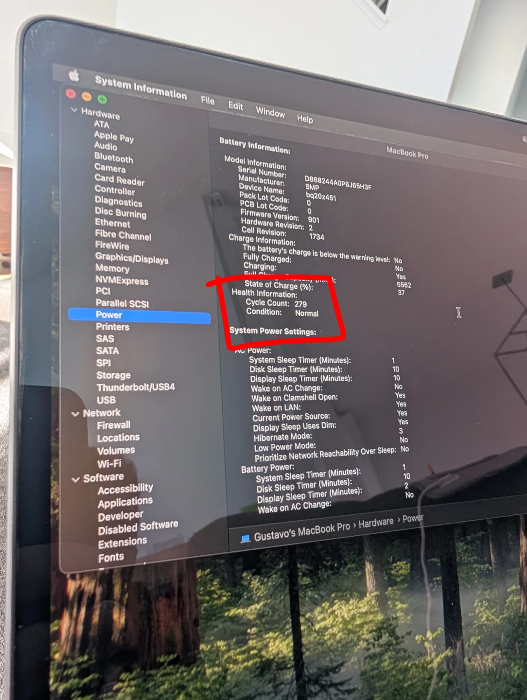 Apple MacBook Pro 15-inch, 2018, 16GB RAM - photo 3