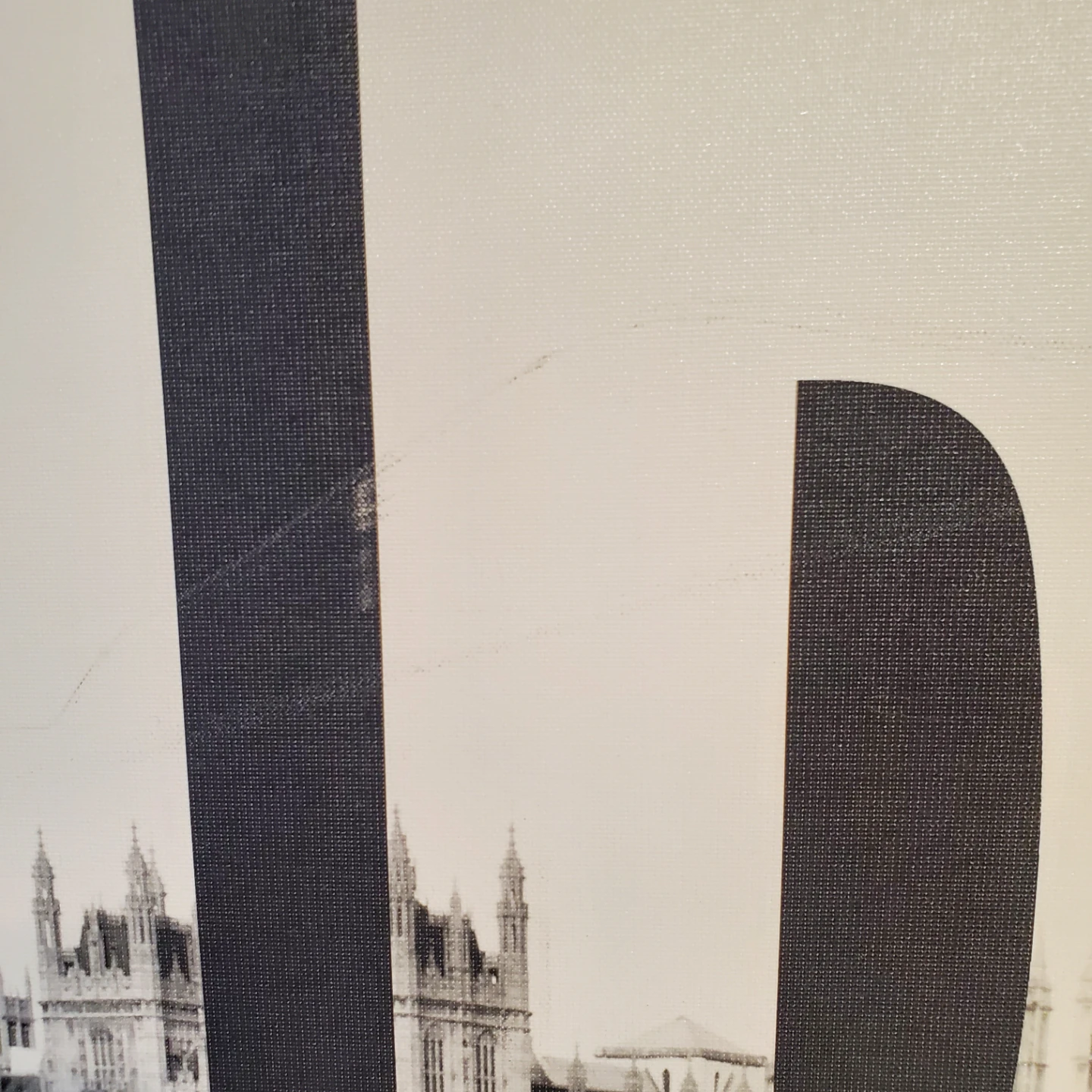 Bed Bath & Beyond London Wall canvas - photo 3