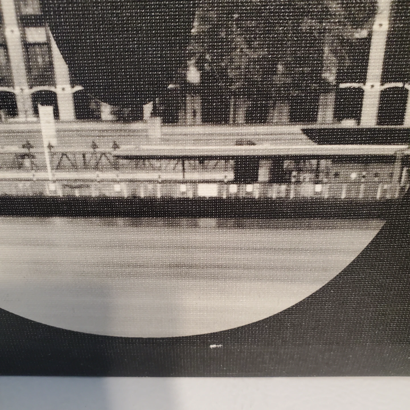 Bed Bath & Beyond London Wall canvas - photo 4