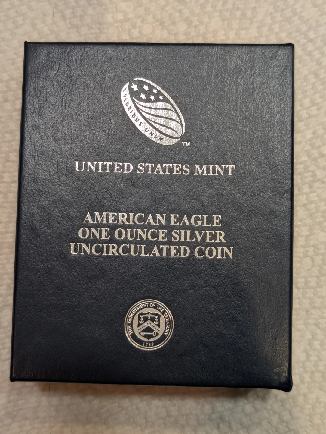 2014 American Eagle One Ounce Silver Uncirculated Coin
