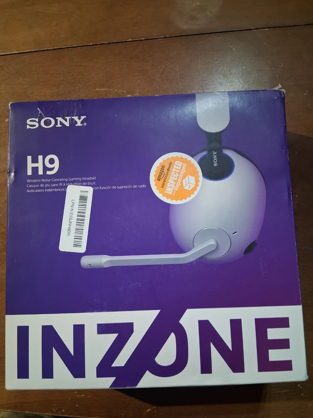 Sony INZONE H9 Wireless Noise Cancelling Gaming Headset 🏆