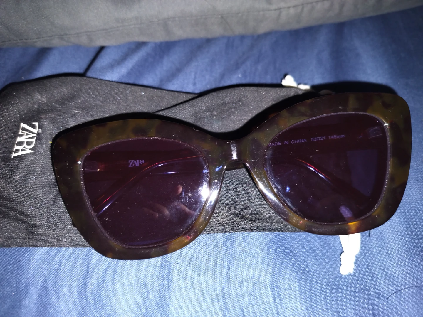 ZARA Tortoiseshell Sunglasses 🏆