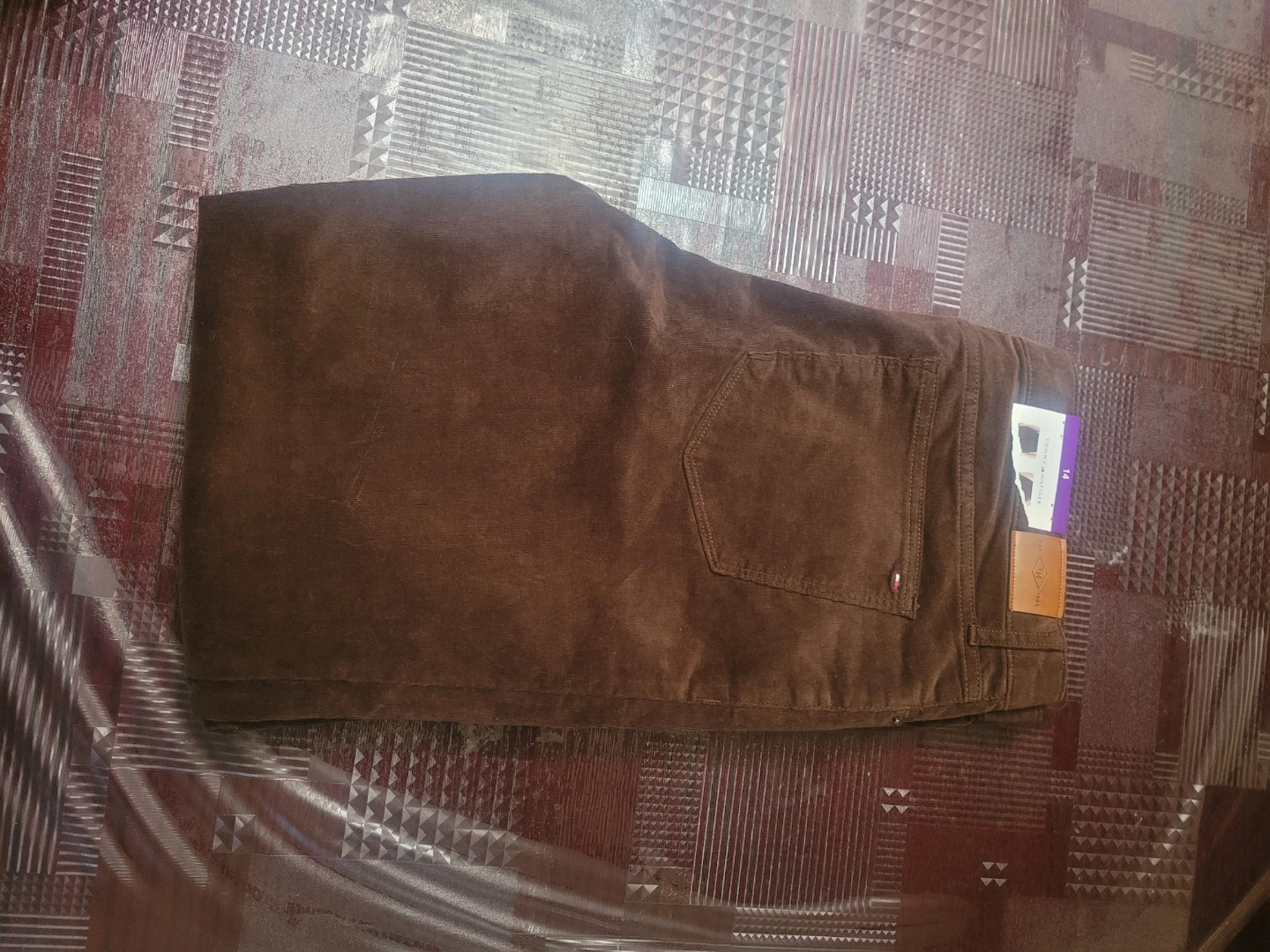 Tommy Hilfiger Corduroy Pants - Size 14 - photo 5