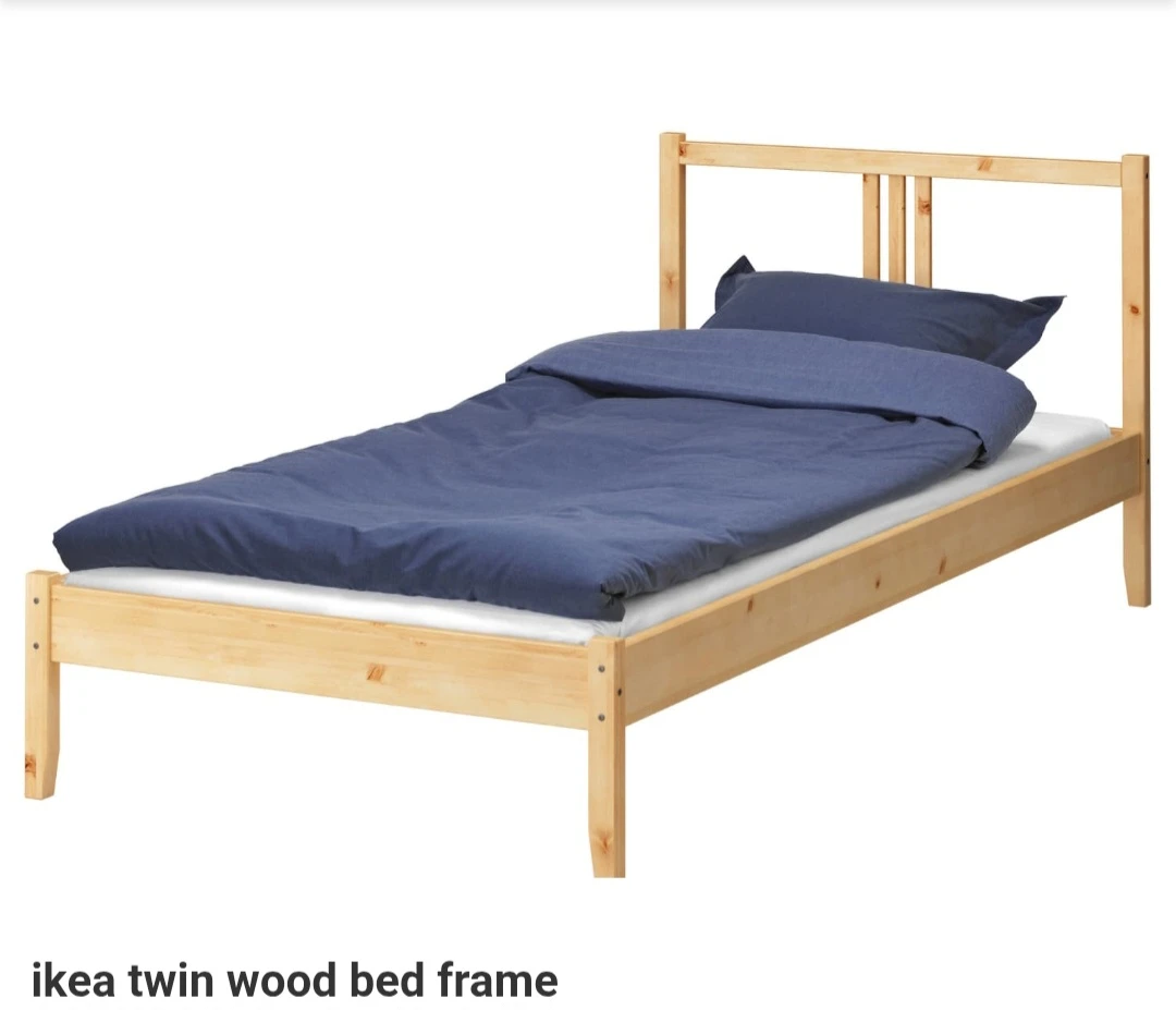 Ikea Twin Wood Bed Frame