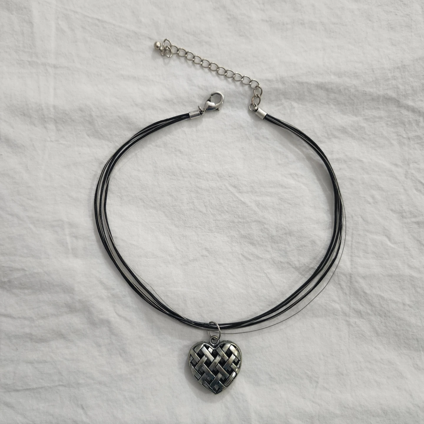 New HEART ❤️ PENDANT NECKLACE. - photo 2