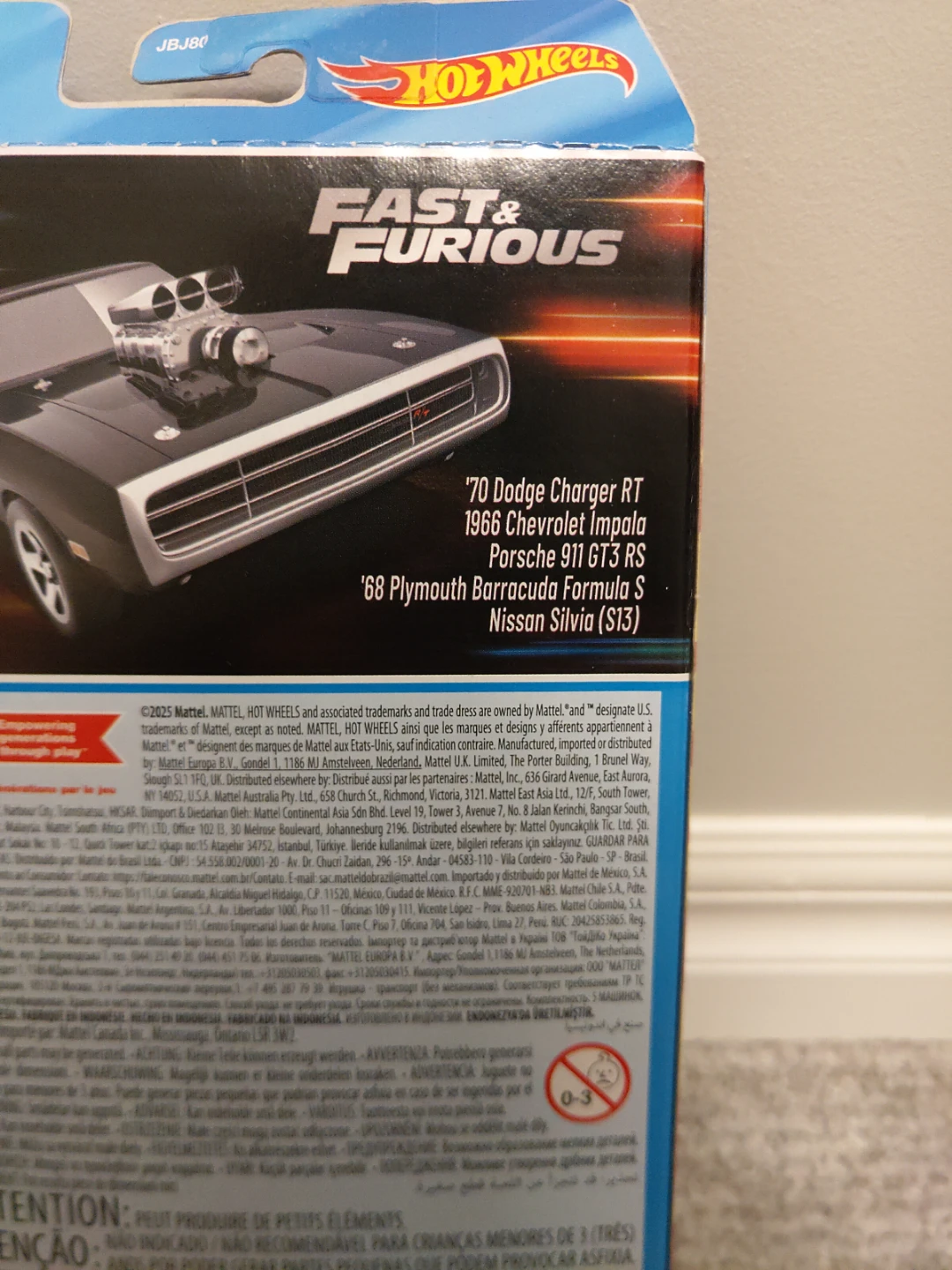 Hot wheels Fast & Furious 5 pack - photo 2