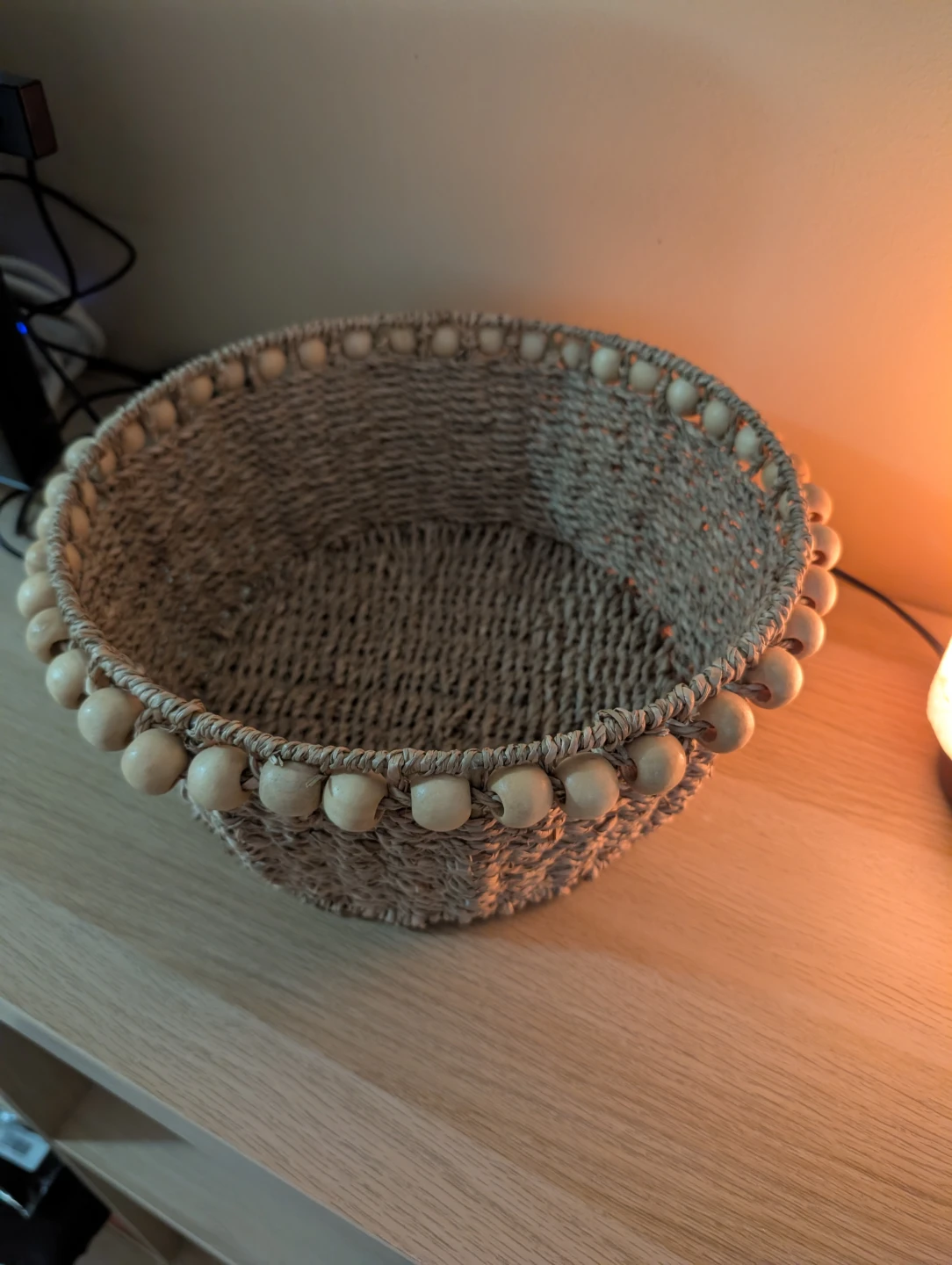 Woven Seagrass Basket