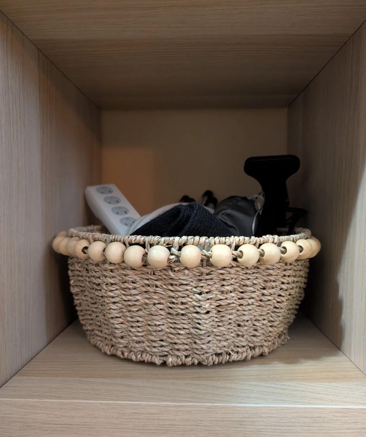 Woven Seagrass Basket - photo 3