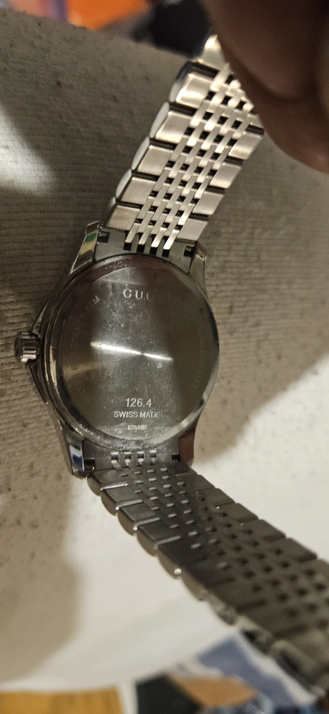 GUCCI Swiss Made Watch - photo 2