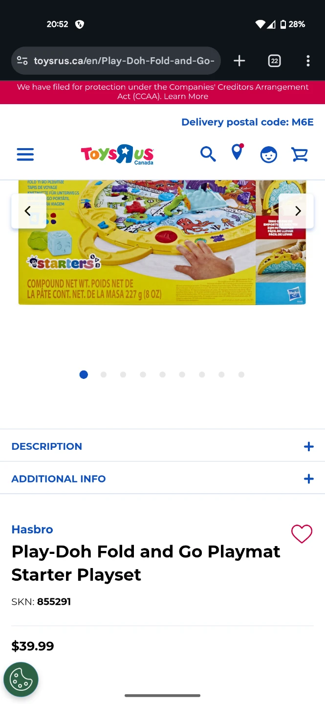 85% off! Play-Doh Starters Creativity Activity Set - photo 4