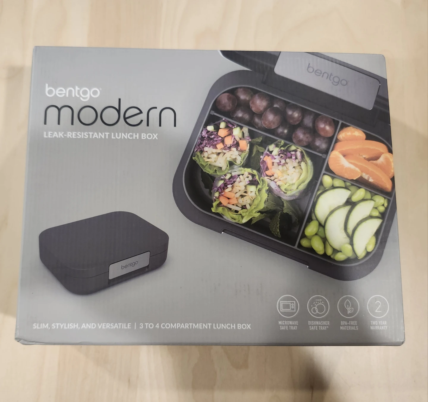 Bentgo Modern Leak-Resistant Lunch Box/Puma water bottle