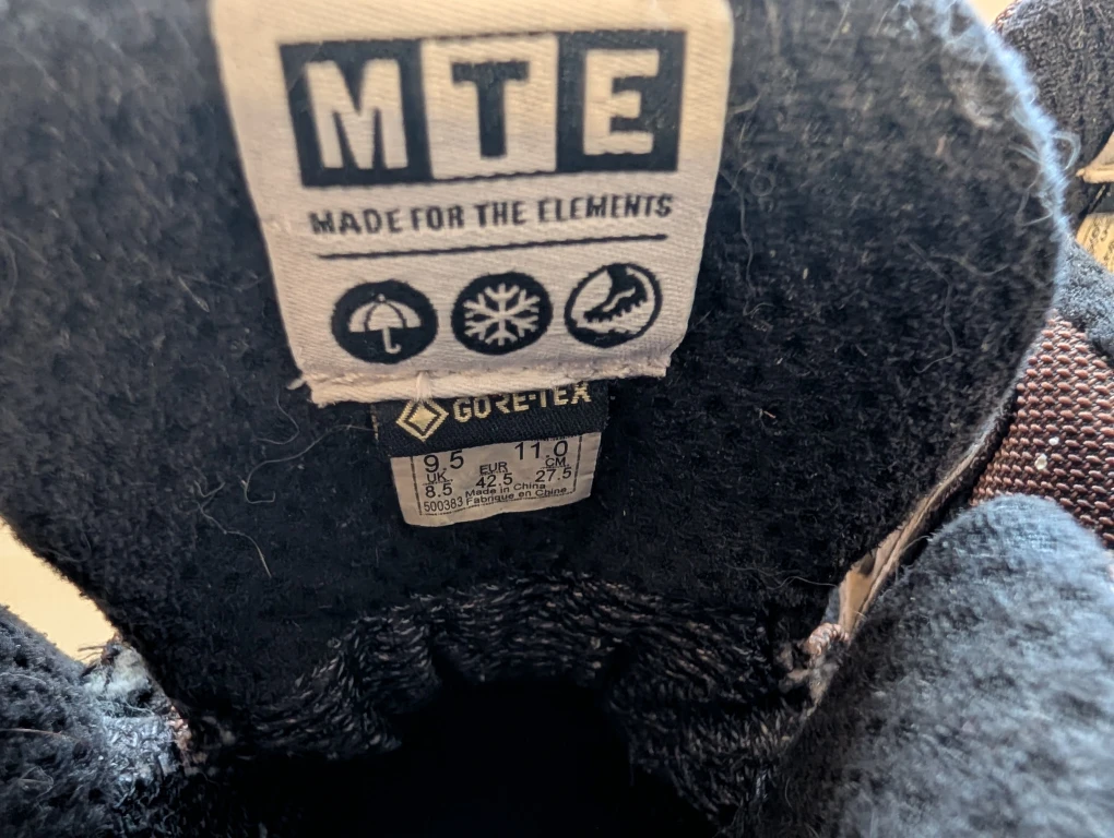 Vans Ultrarange MTE Gore-Tex Hiking Boots - photo 3