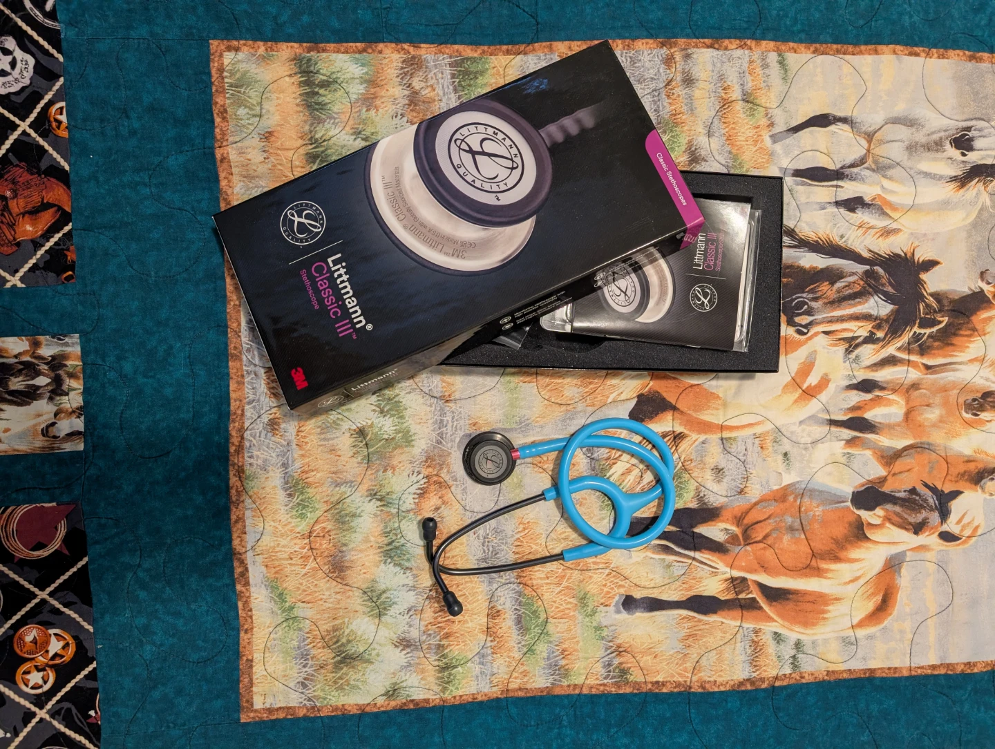 Littmann Classic III Stethoscope - Teal