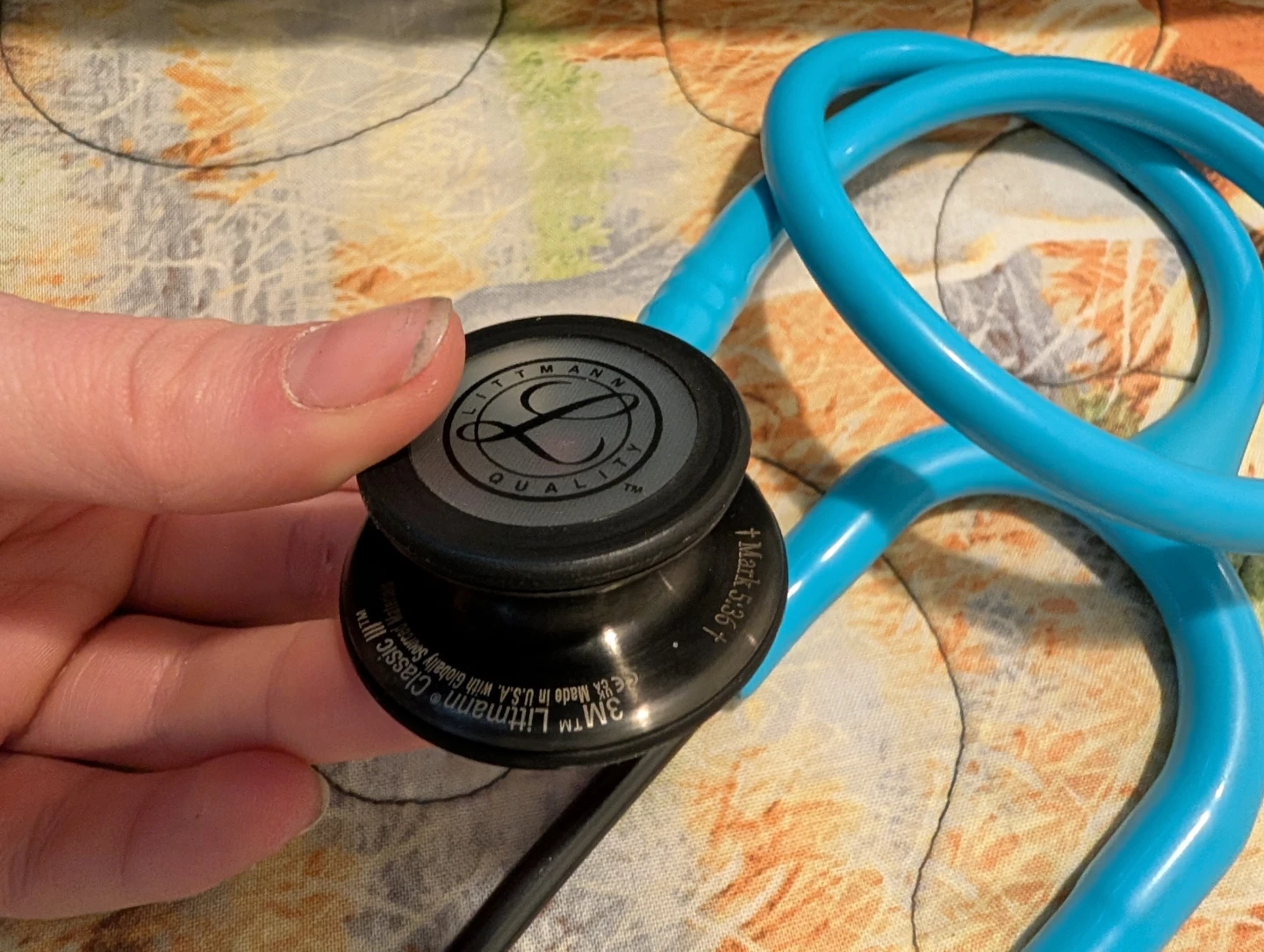 Littmann Classic III Stethoscope - Teal - photo 2