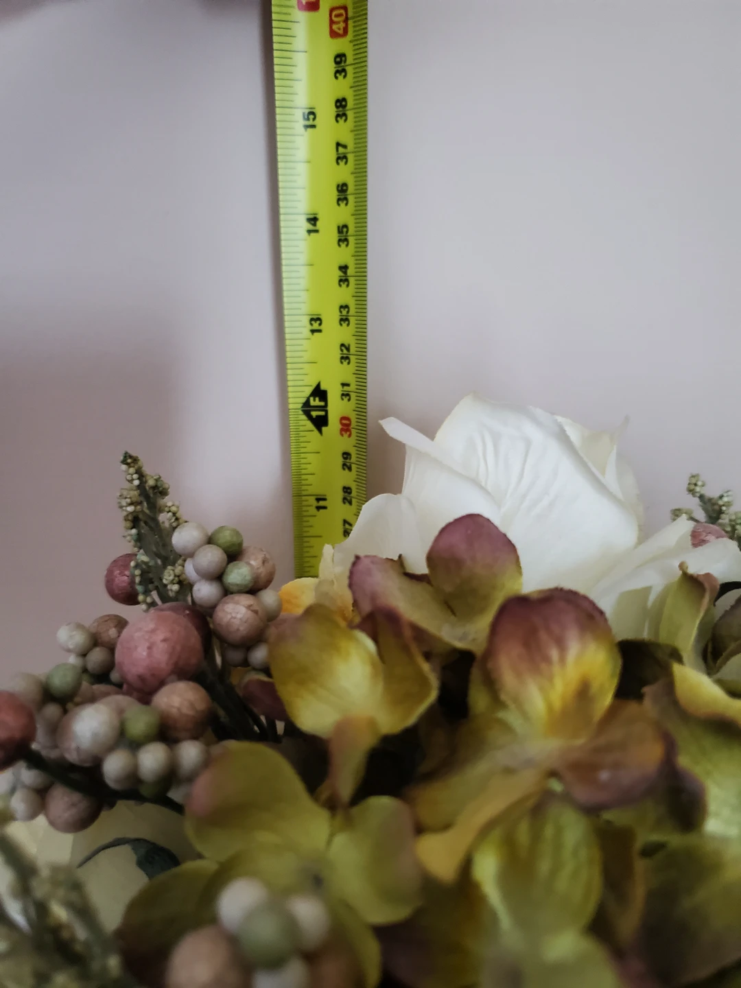 Vintage Artificial Flower Arrangement - photo 4
