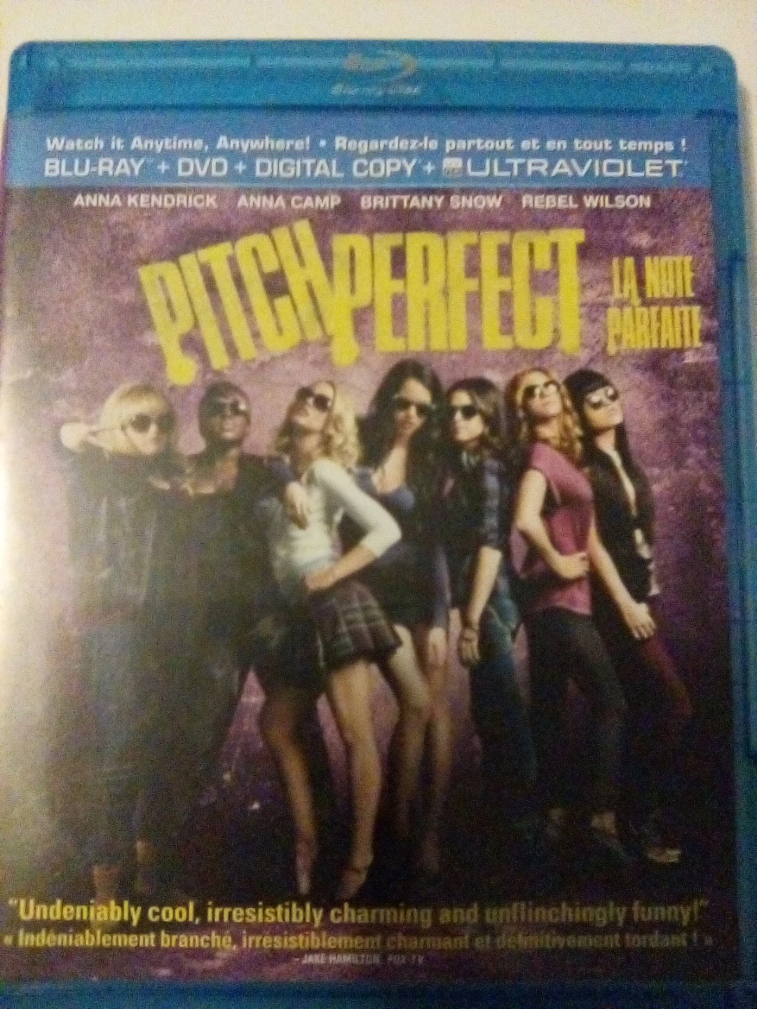 Pitch Perfect Blu-ray