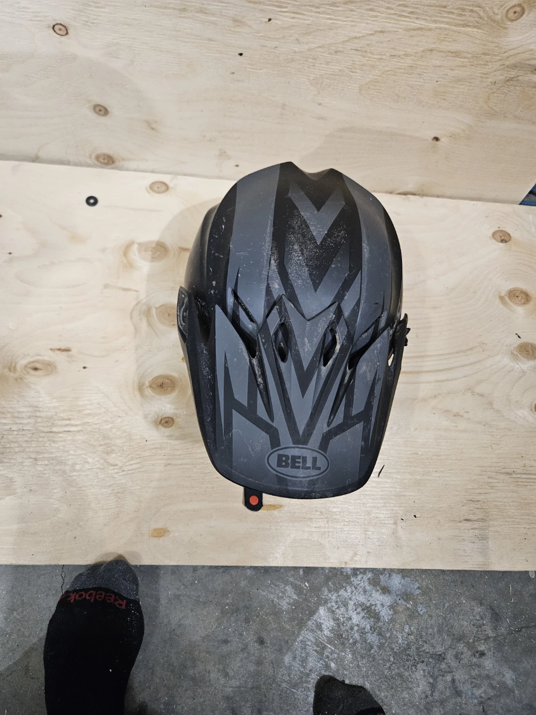 Bell atv/snowmobile/motocross helmet large - photo 4