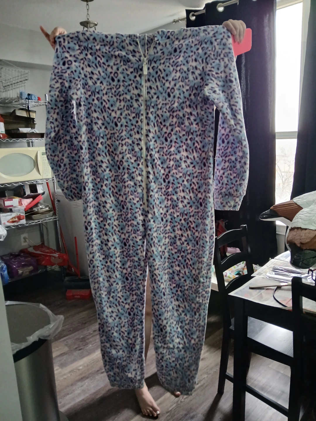 Fleece Onesie Pajamas - photo 2