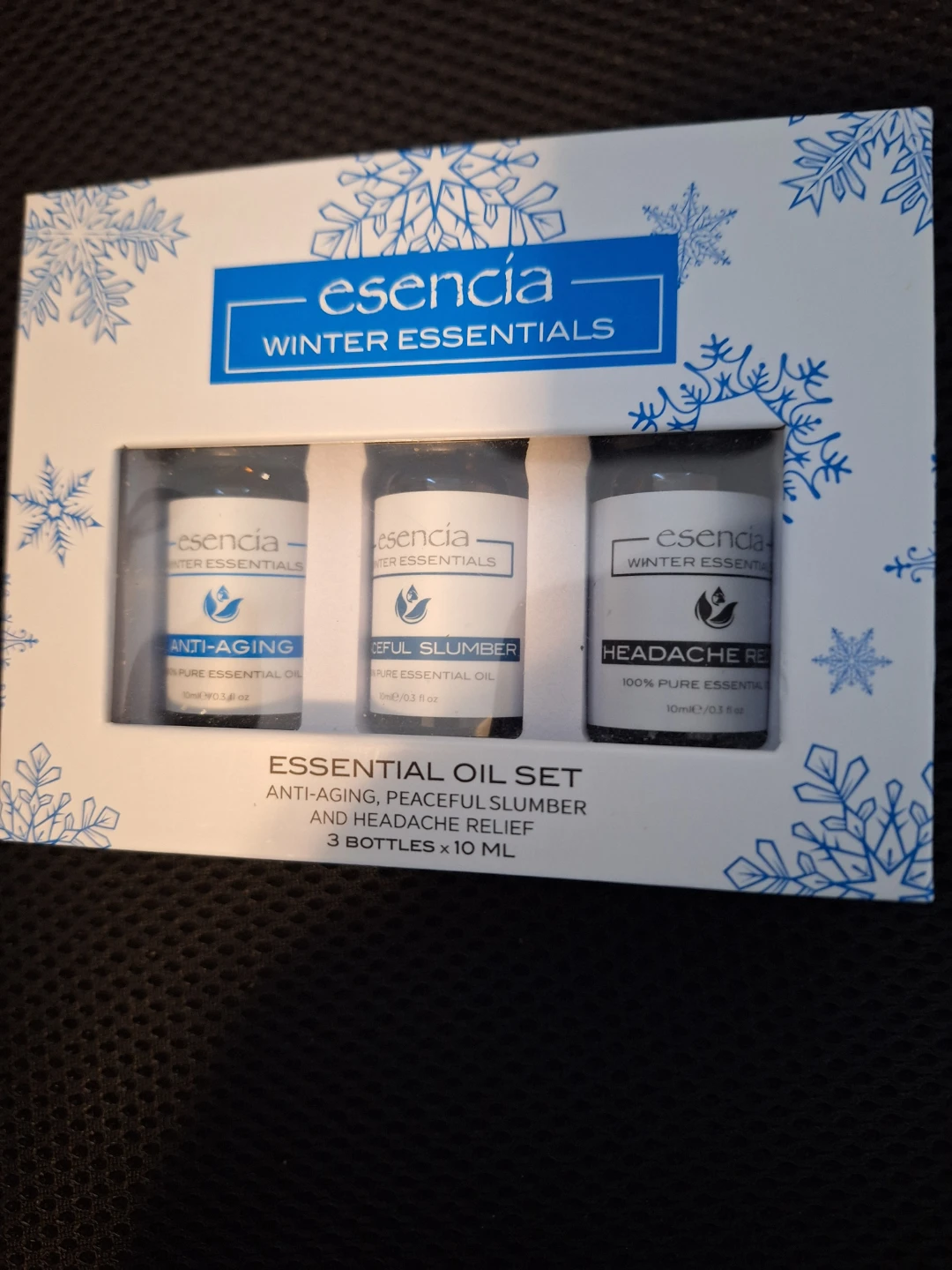 Esencia Winter Essentials Essential Oil Set