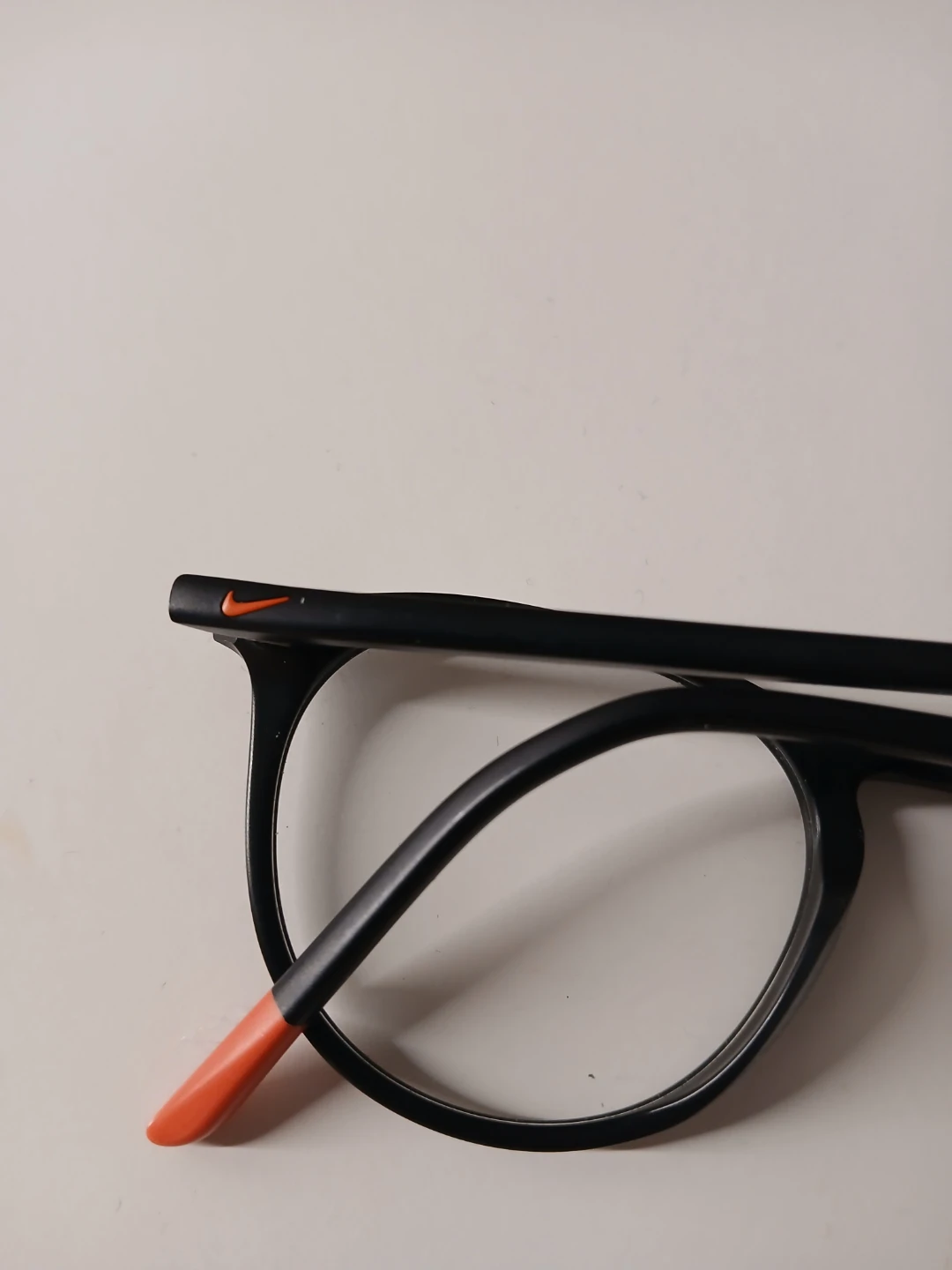 Nike Eyeglasses 7251 007 Black/Orange 49-20-145 - photo 4