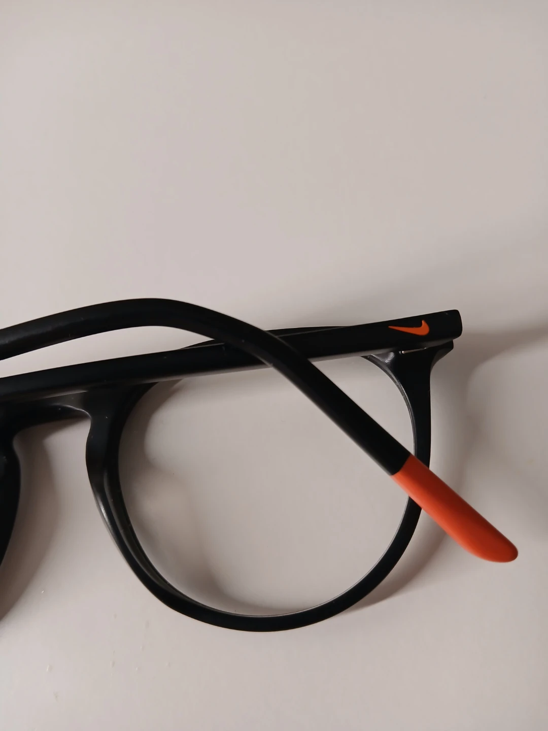 Nike Eyeglasses 7251 007 Black/Orange 49-20-145 - photo 5